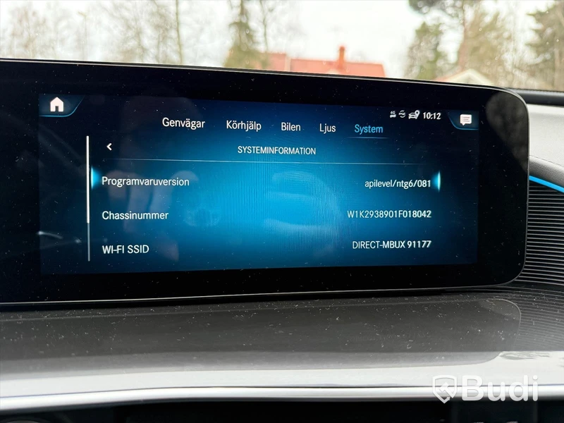 Mercedes-Benz EQC 400 4MATIC 80kWh N293 (408hk) -2020