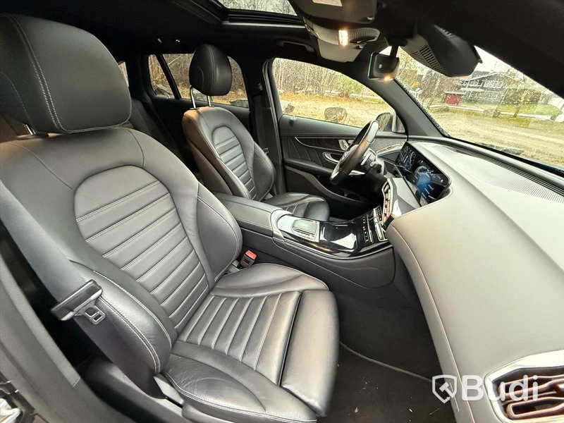 Mercedes-Benz EQC 400 4MATIC 80kWh N293 (408hk) -2020