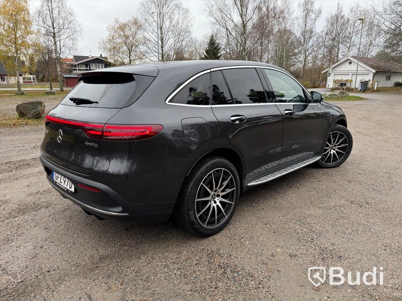 Mercedes-Benz EQC 400 4MATIC 80kWh N293 (408hk) -2020