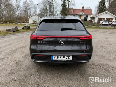 Mercedes-Benz EQC 400 4MATIC 80kWh N293 (408hk) -2020