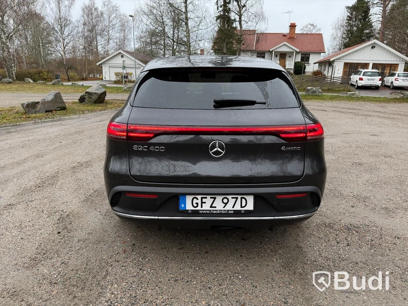 Mercedes-Benz EQC 400 4MATIC 80kWh N293 (408hk) -2020