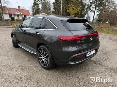Mercedes-Benz EQC 400 4MATIC 80kWh N293 (408hk) -2020