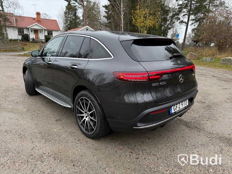 Mercedes-Benz EQC 400 4MATIC 80kWh N293 (408hk) -2020