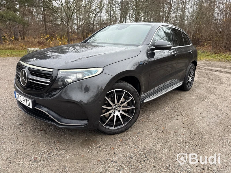 Mercedes-Benz EQC 400 4MATIC 80kWh N293 (408hk) -2020