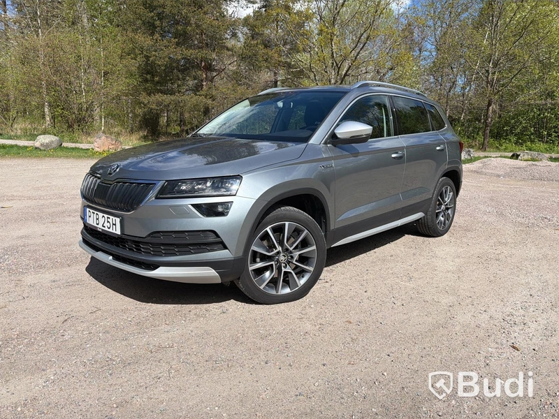 Skoda Karoq Scout 2.0 TDI 4X4 (190hk) -2019