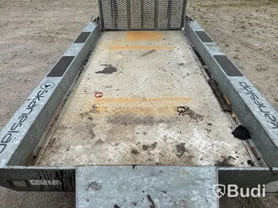 Maskintrailer Hapert TA 3000 kg. -2014