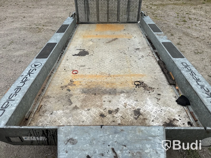 Maskintrailer Hapert TA 3000 kg. -2014