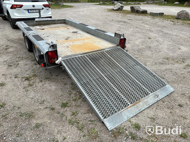Maskintrailer Hapert TA 3000 kg. -2014
