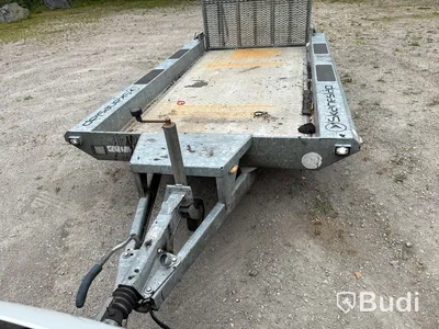 Maskintrailer Hapert TA 3000 kg. -2014