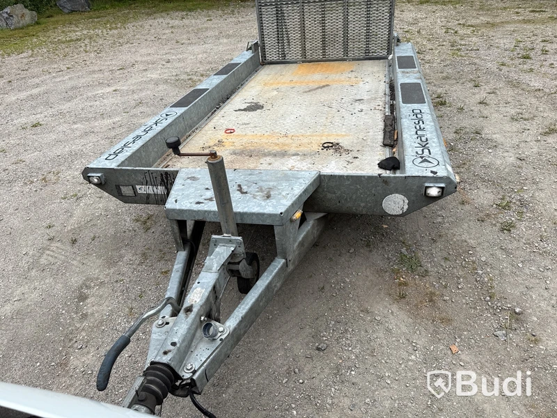 Maskintrailer Hapert TA 3000 kg. -2014