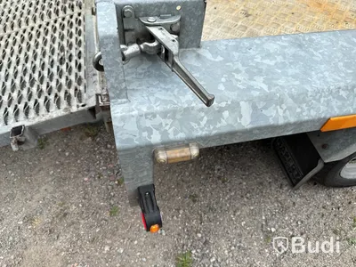Maskintrailer Hapert TA 3000 kg. -2014
