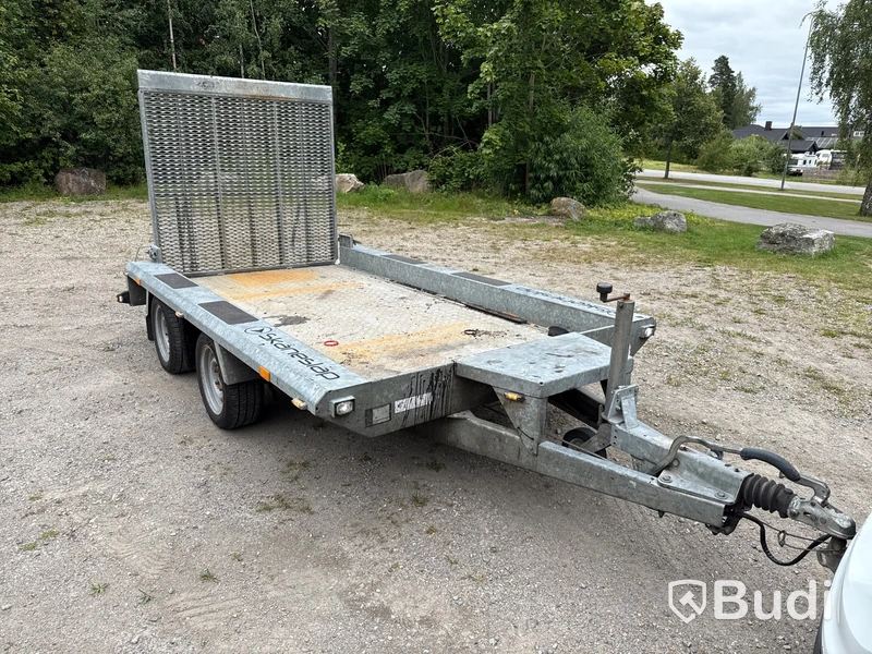 Maskintrailer Hapert TA 3000 kg. -2014