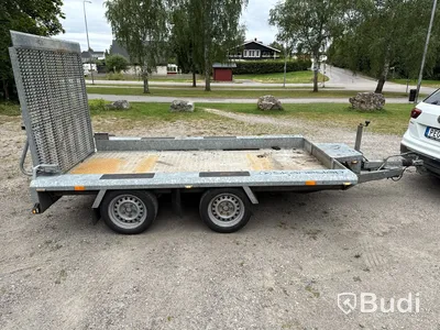 Maskintrailer Hapert TA 3000 kg. -2014