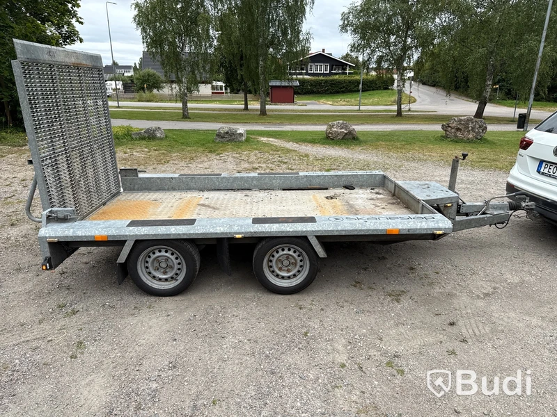 Maskintrailer Hapert TA 3000 kg. -2014