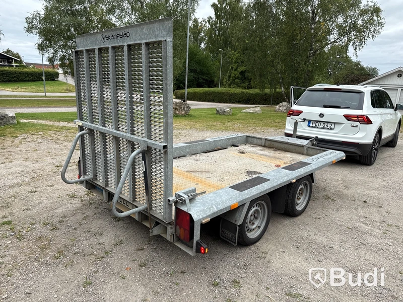 Maskintrailer Hapert TA 3000 kg. -2014