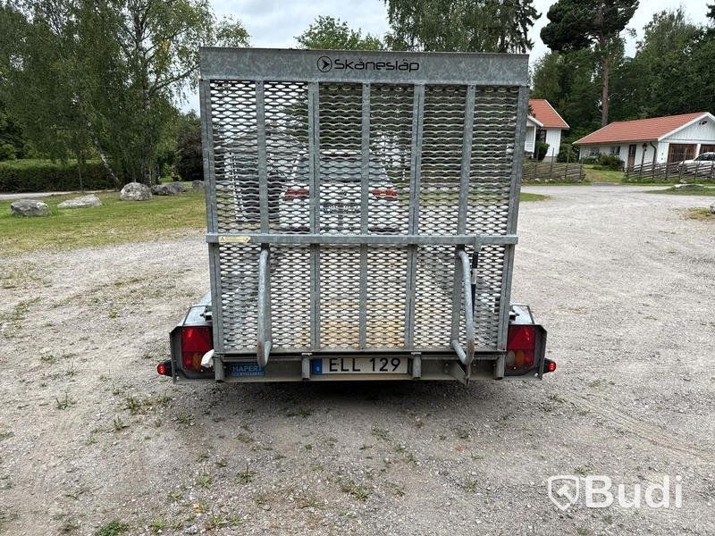 Maskintrailer Hapert TA 3000 kg. -2014