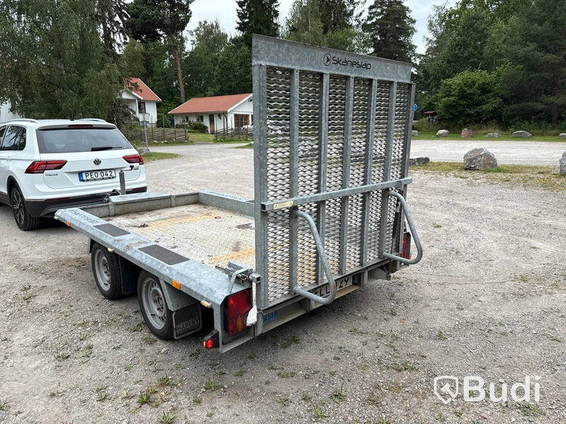 Maskintrailer Hapert TA 3000 kg. -2014