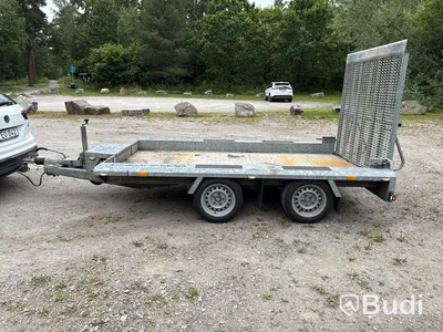 Maskintrailer Hapert TA 3000 kg. -2014