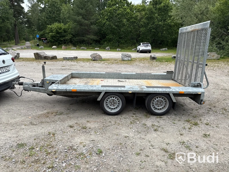Maskintrailer Hapert TA 3000 kg. -2014