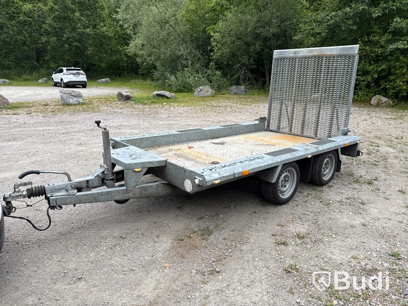 Maskintrailer Hapert TA 3000 kg. -2014