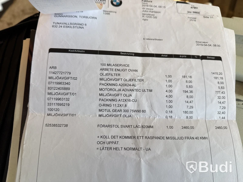 BMW R 1200 GS -2018