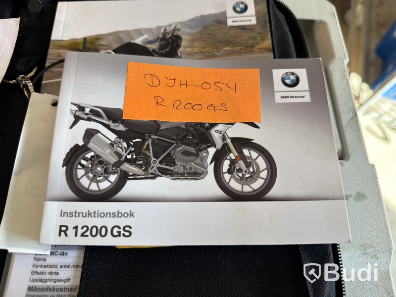BMW R 1200 GS -2018