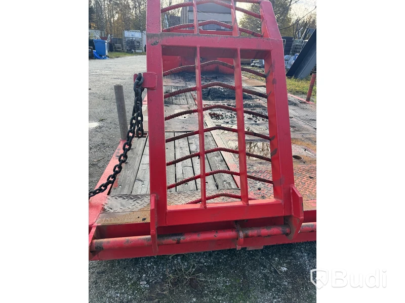 Maskinflak för lastväxlare