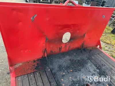 Maskinflak för lastväxlare