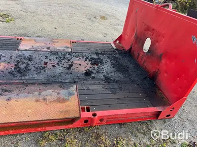 Maskinflak för lastväxlare