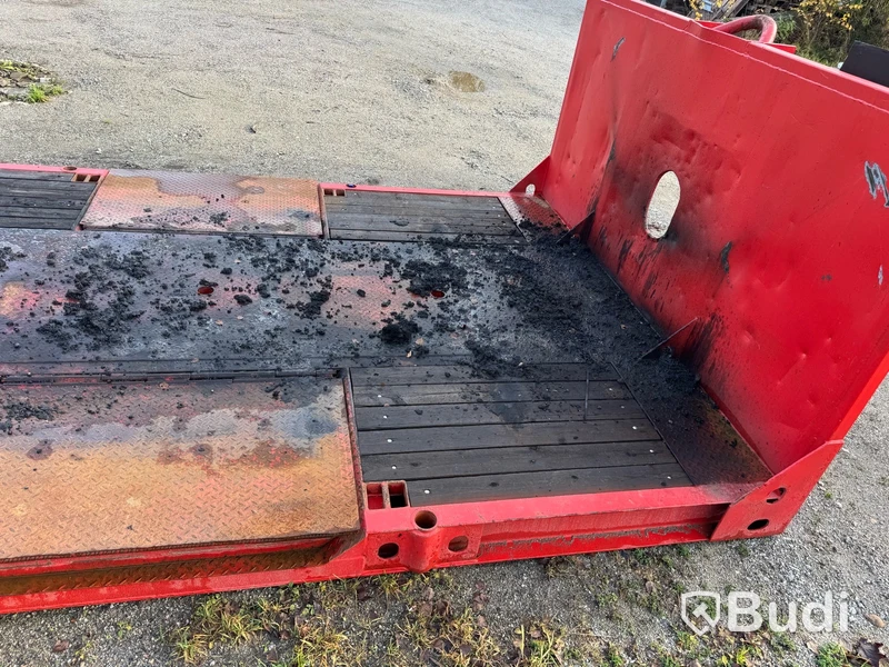 Maskinflak för lastväxlare