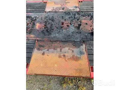 Maskinflak för lastväxlare