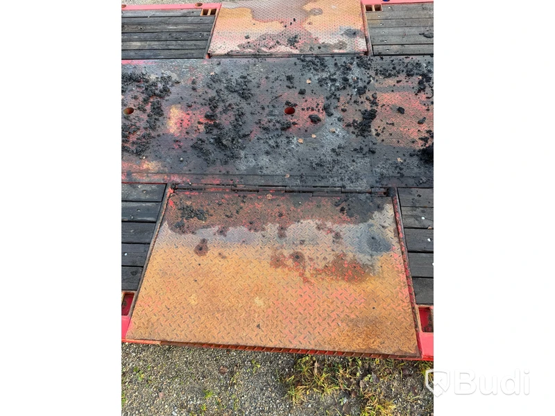 Maskinflak för lastväxlare