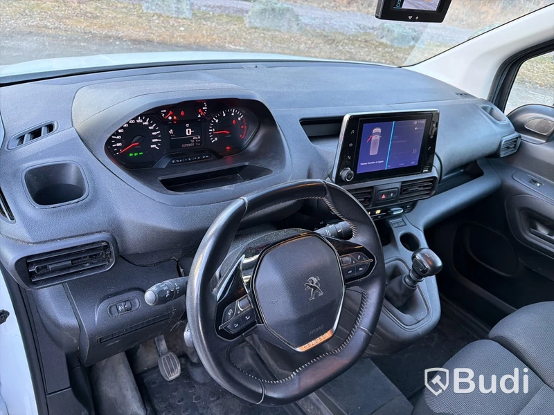 Peugeot Partner 1.5 HDI Skåp (100hk) -2021 (Endast 2290 mil)