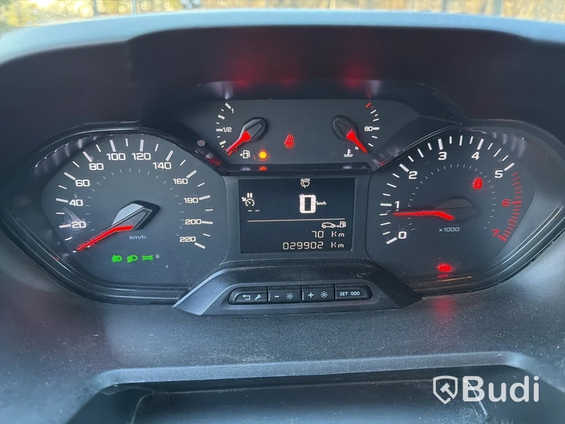 Peugeot Partner 1.5 HDI Skåp (100hk) -2021 (Endast 2290 mil)