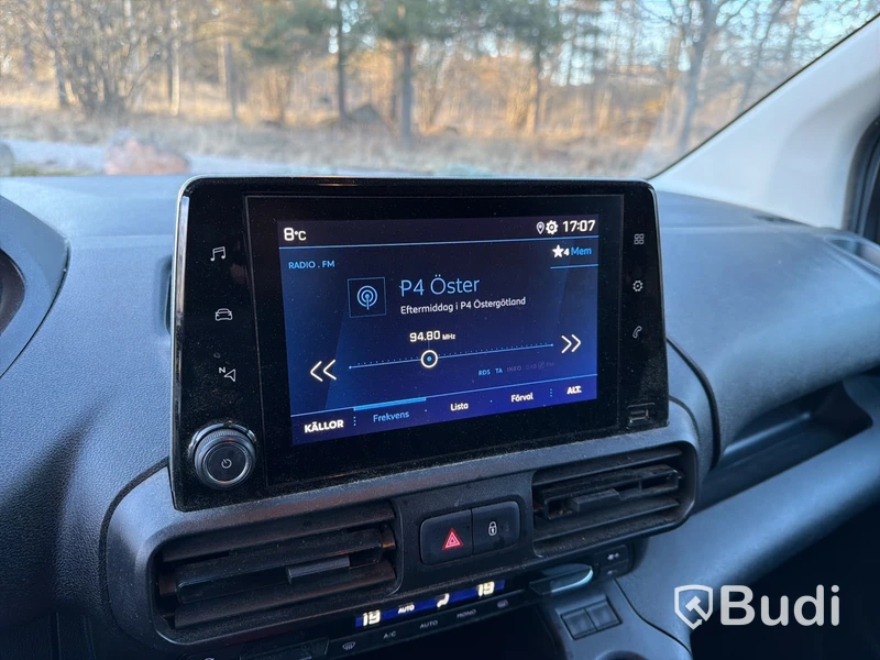 Peugeot Partner 1.5 HDI Skåp (100hk) -2021 (Endast 2290 mil)