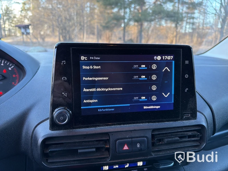 Peugeot Partner 1.5 HDI Skåp (100hk) -2021 (Endast 2290 mil)