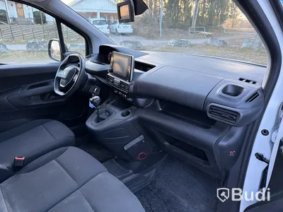 Peugeot Partner 1.5 HDI Skåp (100hk) -2021 (Endast 2290 mil)