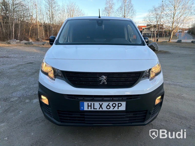 Peugeot Partner 1.5 HDI Skåp (100hk) -2021 (Endast 2290 mil)