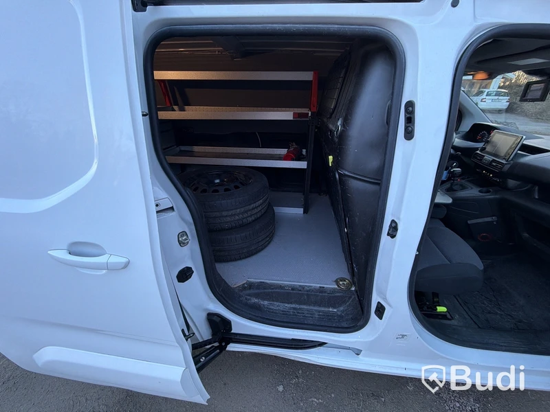Peugeot Partner 1.5 HDI Skåp (100hk) -2021 (Endast 2290 mil)