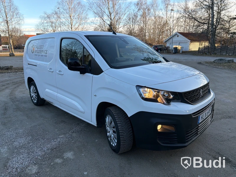 Peugeot Partner 1.5 HDI Skåp (100hk) -2021 (Endast 2290 mil)