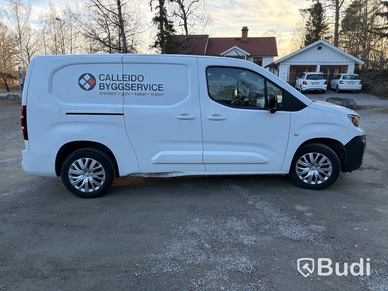 Peugeot Partner 1.5 HDI Skåp (100hk) -2021 (Endast 2290 mil)