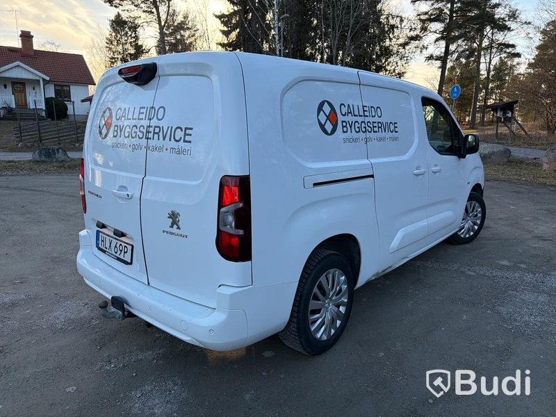 Peugeot Partner 1.5 HDI Skåp (100hk) -2021 (Endast 2290 mil)