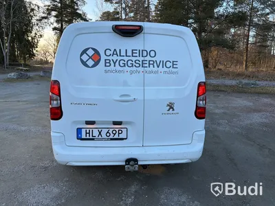 Peugeot Partner 1.5 HDI Skåp (100hk) -2021 (Endast 2290 mil)
