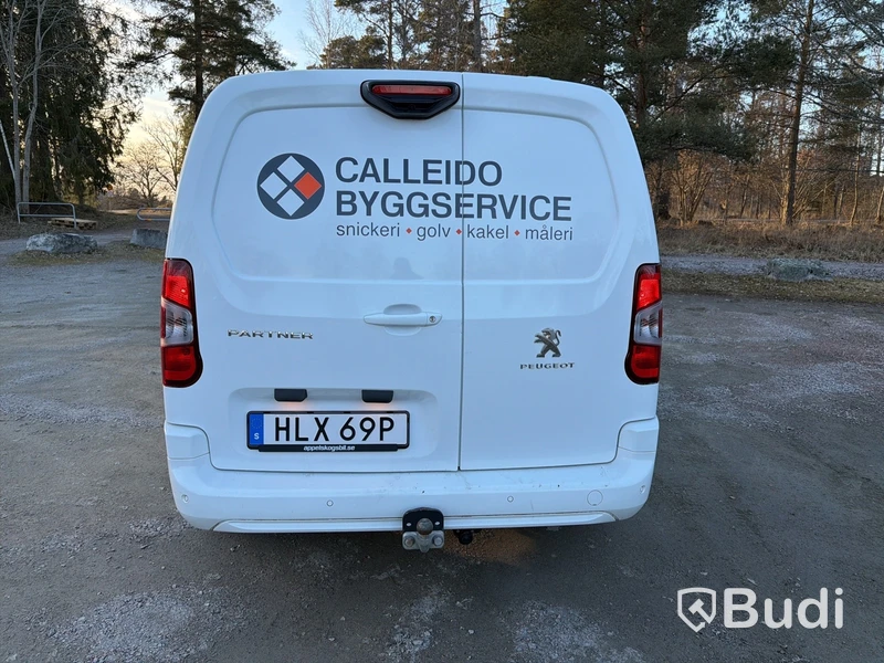 Peugeot Partner 1.5 HDI Skåp (100hk) -2021 (Endast 2290 mil)