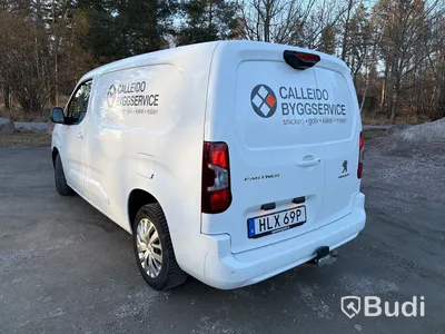 Peugeot Partner 1.5 HDI Skåp (100hk) -2021 (Endast 2290 mil)