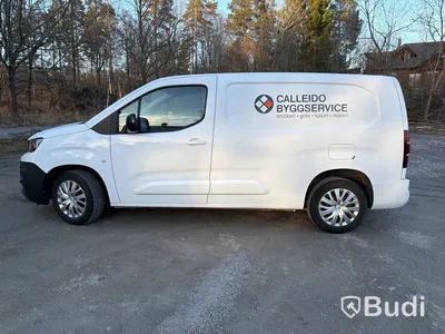 Peugeot Partner 1.5 HDI Skåp (100hk) -2021 (Endast 2290 mil)