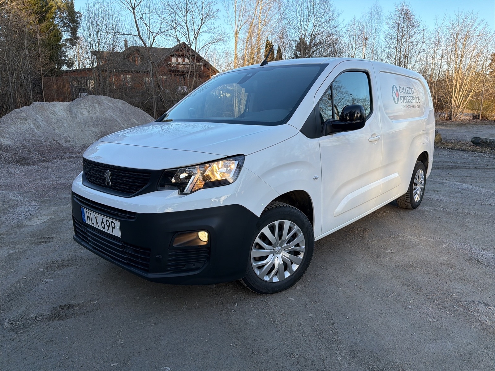 Peugeot Partner 1.5 HDI Skåp (100hk) -2021 (Endast 2290 mil)