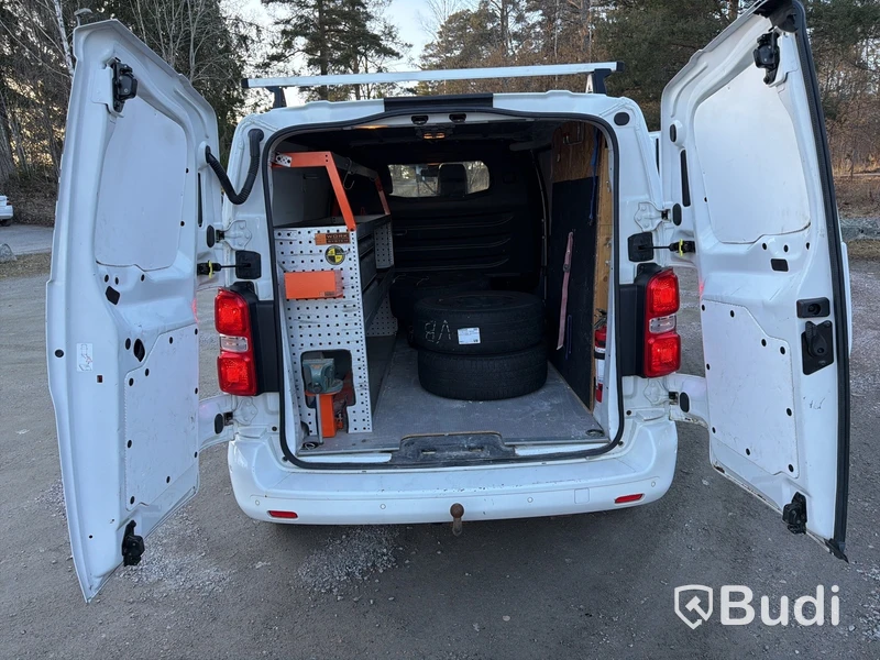 Peugeot Expert BlueHDi Skåp (122hk) -2018
