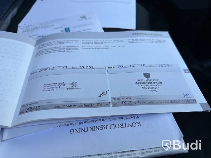 Peugeot Expert BlueHDi Skåp (122hk) -2018