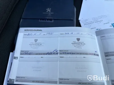 Peugeot Expert BlueHDi Skåp (122hk) -2018
